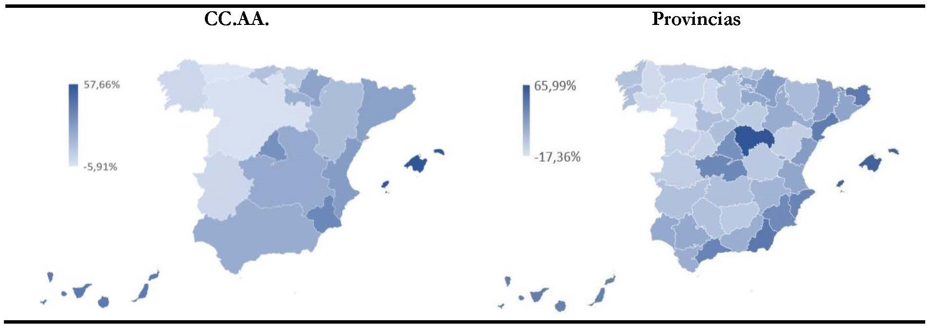 Mapa político de España (Fuente: MECD, 2017b)